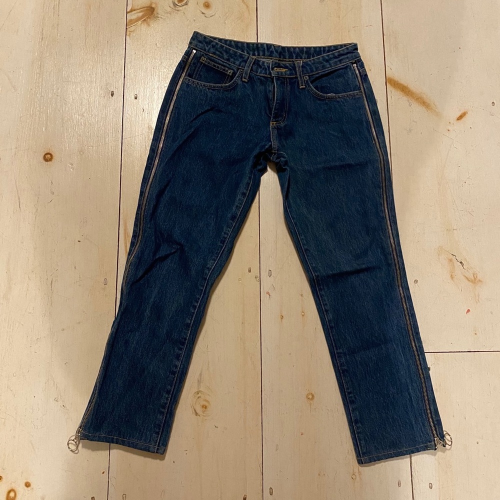 Carmar LF Desdemona jeans side zip midri